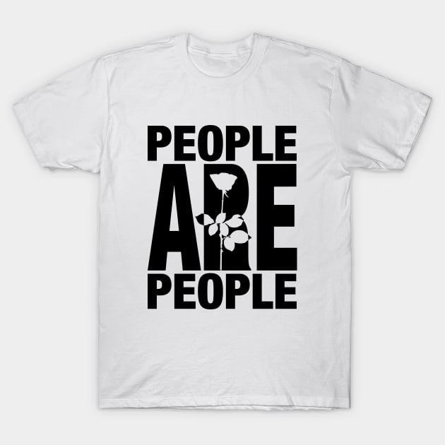 Depeche Mode - People are People T-Shirt by JoannaPearson